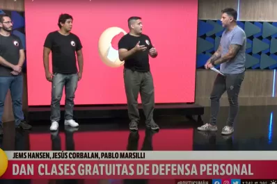 Inseguridad: en Tafí Viejo organizan clases para aprender defensa personal