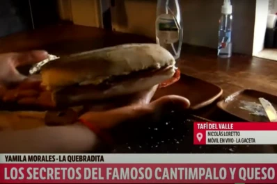 El verano en los Valles: los secretos del famoso sándwich de cantimpalo y queso