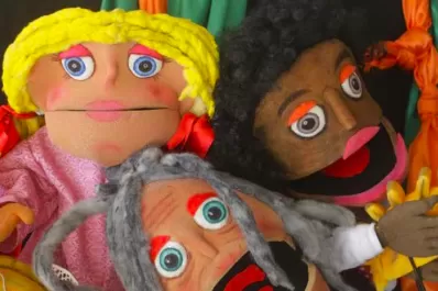 La sala Orestes Caviglia reabre sus puertas con un show de títeres