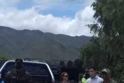 Una mujer estuvo perdida casi 24 horas en el Cerro Pabellón