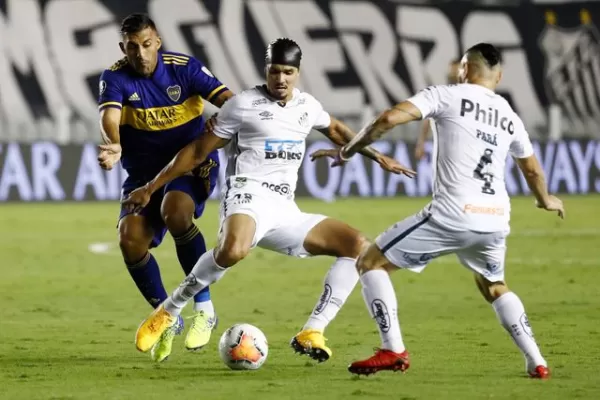 El sueño de Boca en la Libertadores se volvió pesadilla