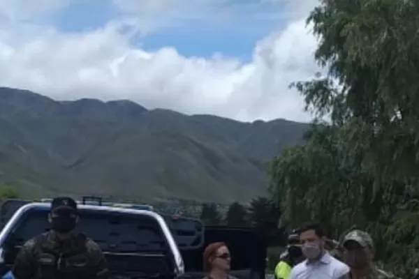 Una mujer estuvo perdida casi 24 horas en el Cerro Pabellón