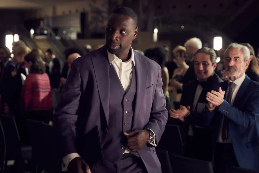 Omar Sy, protagonista de la serie