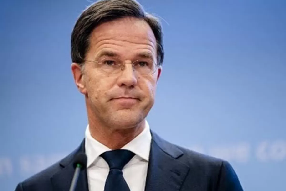 Mark Rutte.