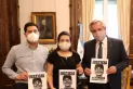 Caso Báez Sosa: Alberto Fernández recibió a los padres del joven