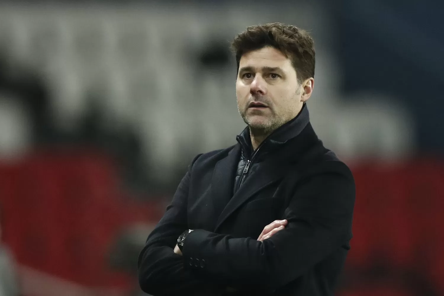 DE REGRESO. Mauricio Pochettino, en el PSG. REUTERS 