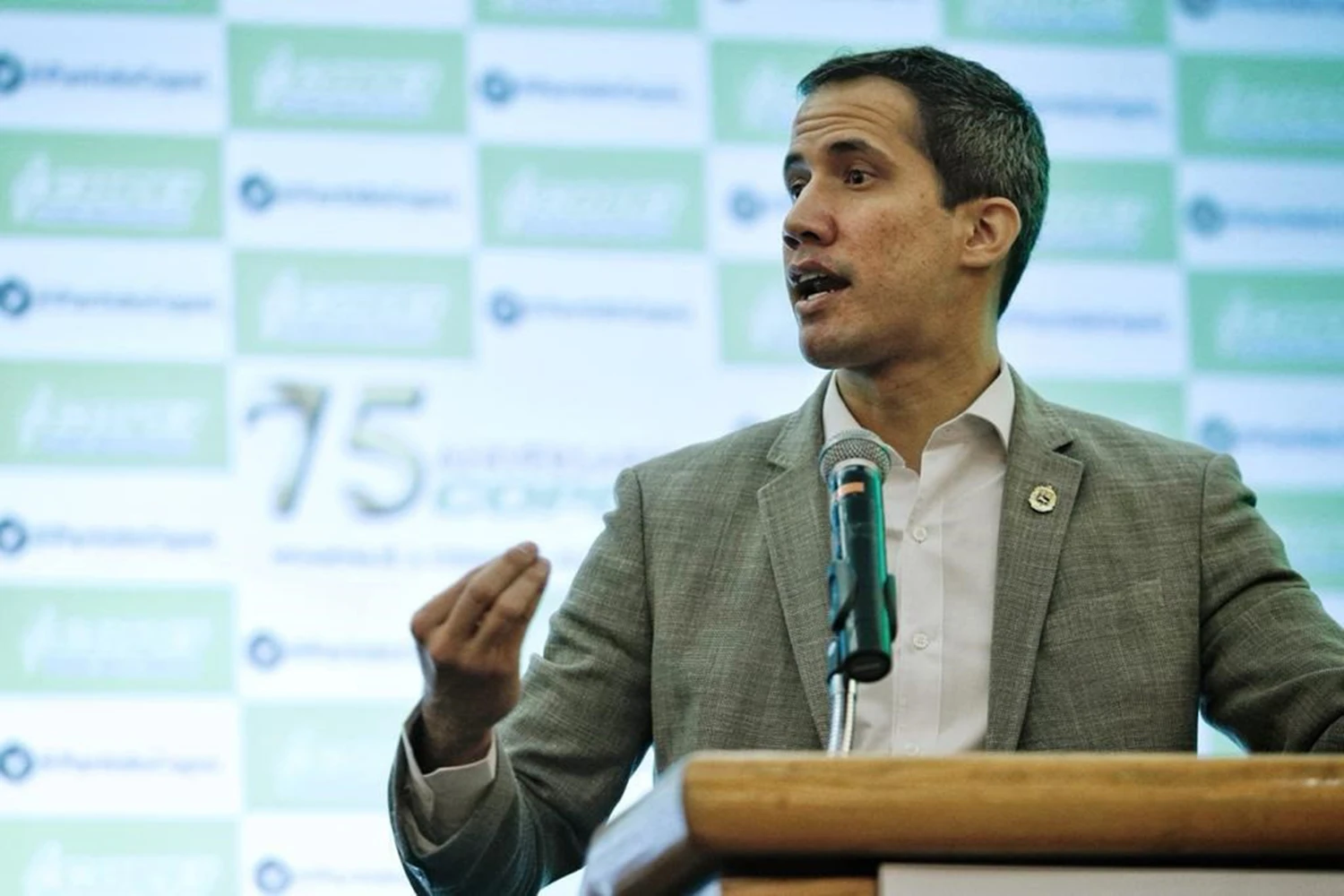 Juan Guaidó.