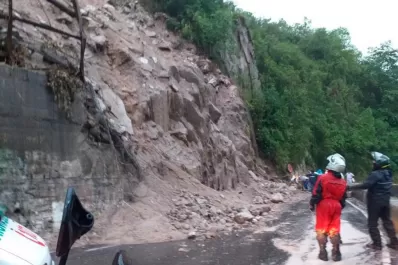 Todo un debate sobre el derrumbe que pudo costar una vida