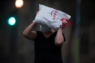 Después de una jornada agobiante, Tucumán está en alerta naranja por tormentas