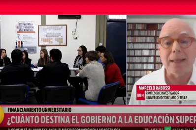 El presupuesto universitario no alcanza, dijo un especialista