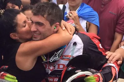 “Sabíamos que estaba para algo grande”: la emoción de la mamá de Kevin Benavides