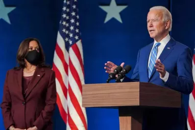 Biden asume con buena imagen, Trump se va repudiado