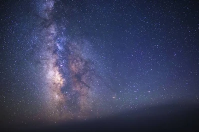 Mapearon un octavo del cielo nocturno