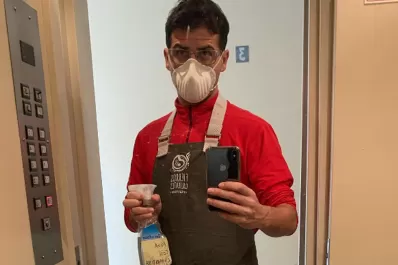 Miguel Martín tiene covid-19: hace 10 meses que no abrazo a mi vieja