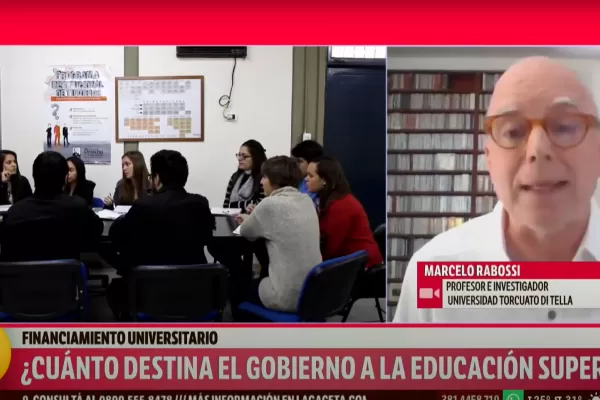 El presupuesto universitario no alcanza, dijo un especialista