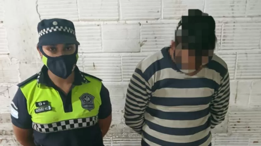 IMAGEN GENTILEZA DE LA POLICÍA