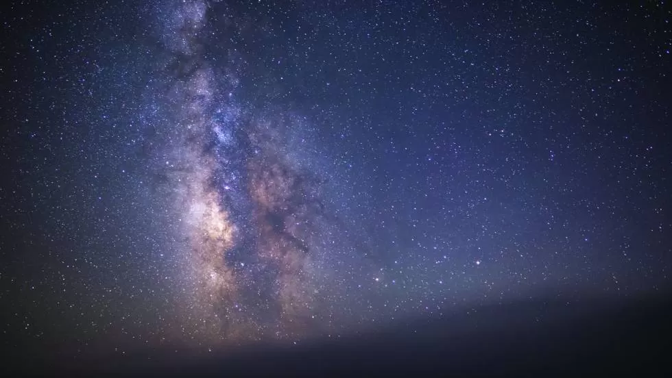 Mapearon un octavo del cielo nocturno