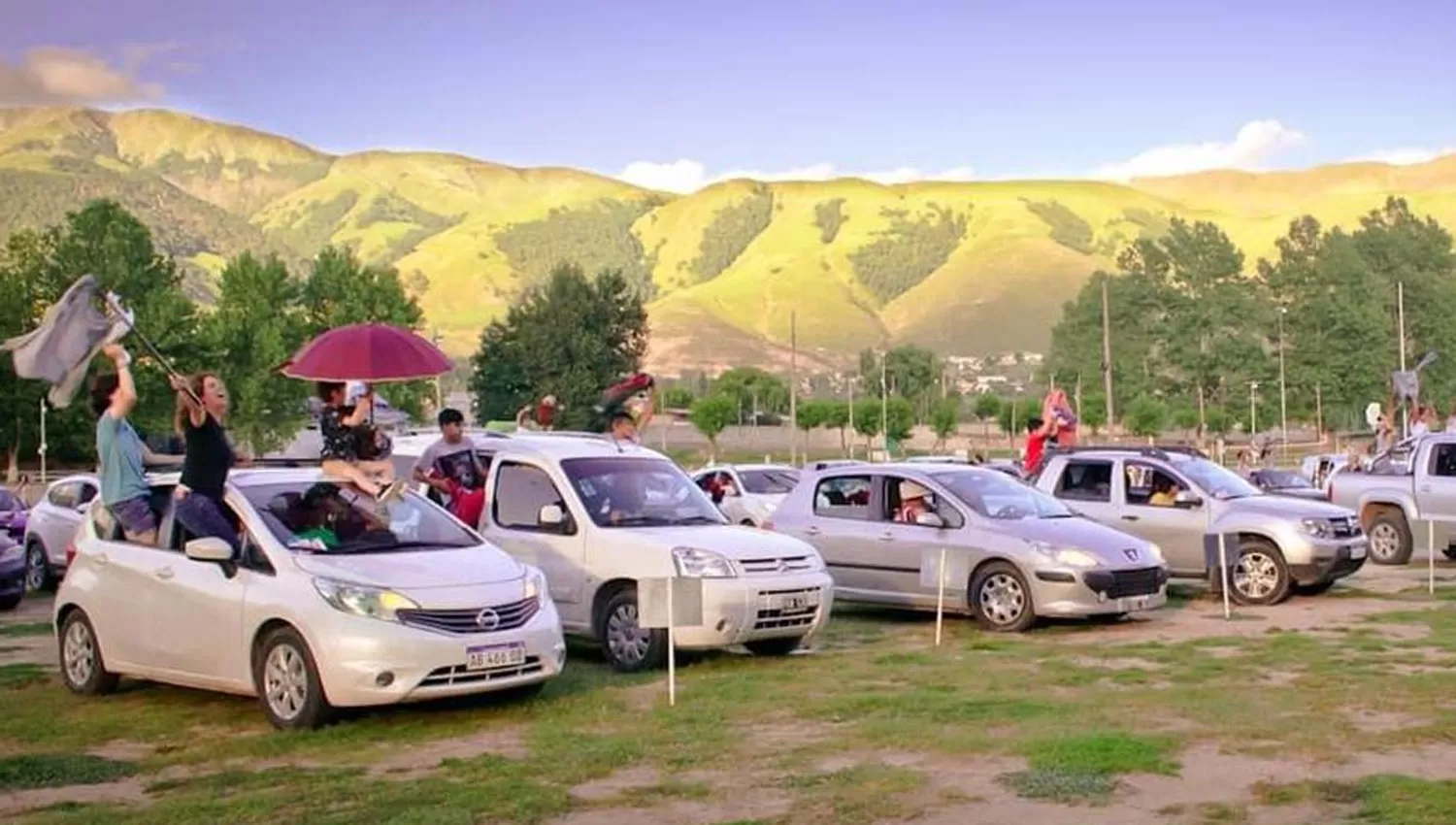 Autocine de Tafí del Valle