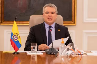 Colombia: Iván Duque culpó a los bloqueos del estancamiento de la economía