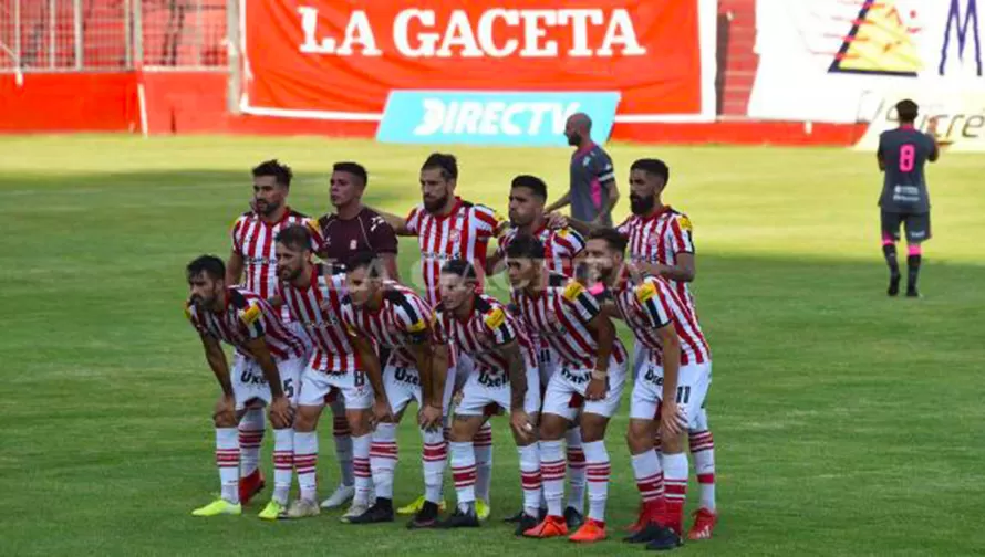 INSTALADO. San Martín juega mañana un partido clave ante Atlanta.