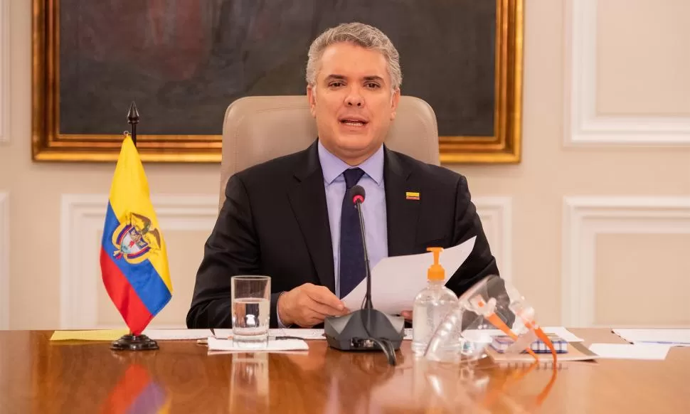 Colombia: Iván Duque culpó a los bloqueos del estancamiento de la economía