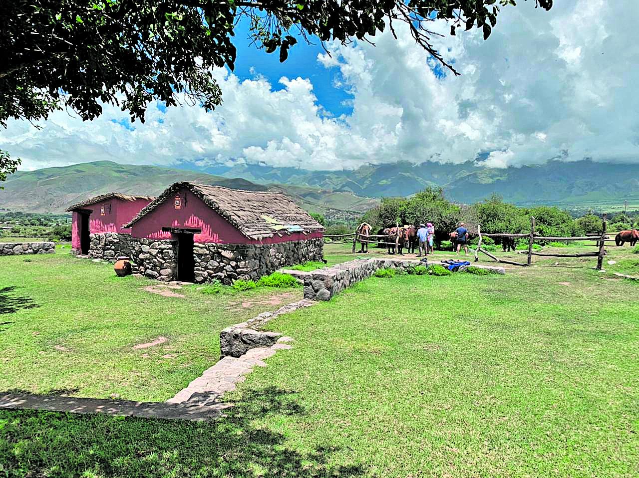 Cabalgar entre el cielo y las nubes en Tafí del Valle
