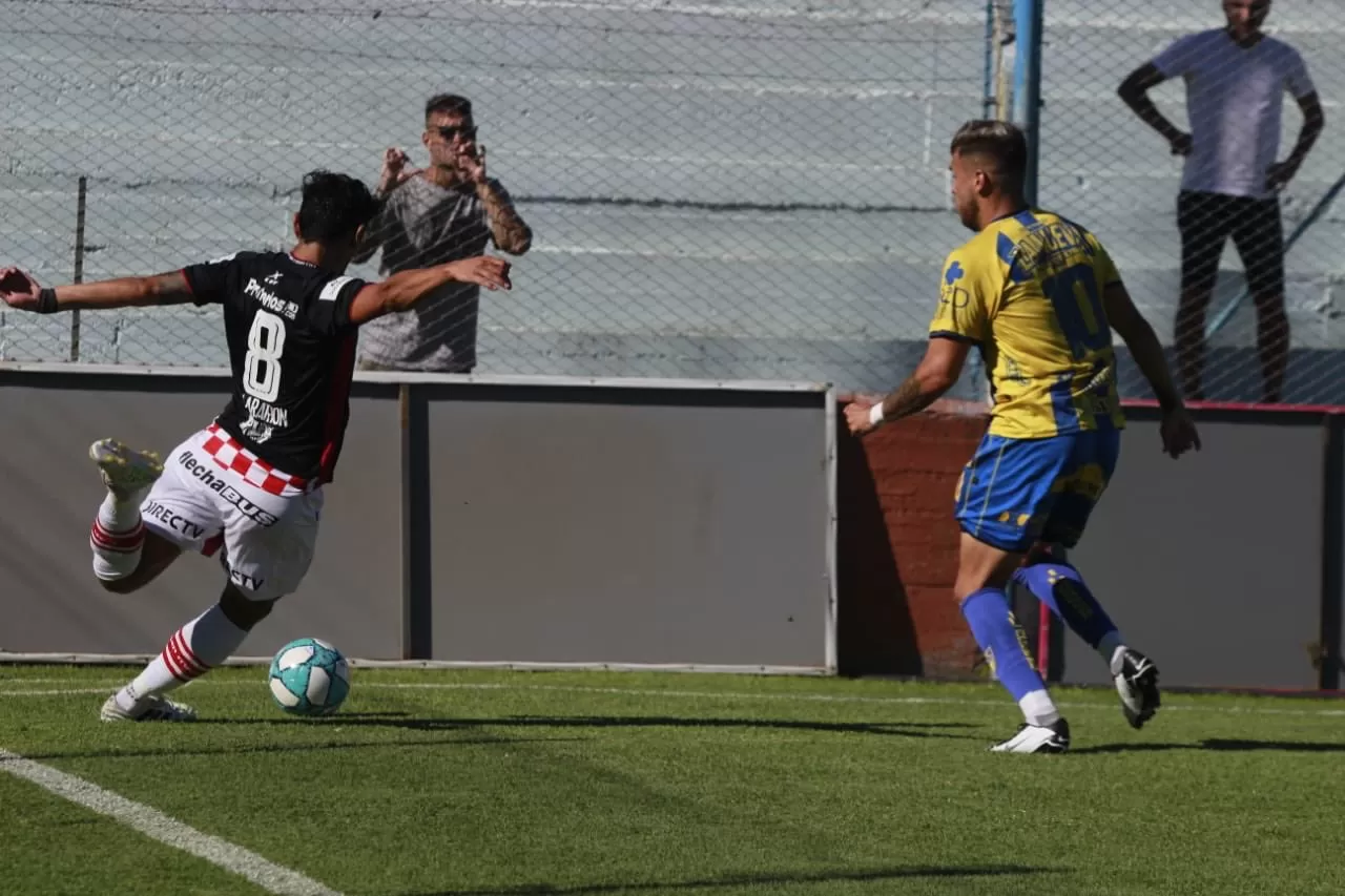EN CÓRDOBA. San Martín enfrenta a Atlanta. FOTO CLUB SAN MARTÍN.