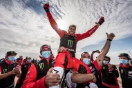 Kevin Benavides se preparó durante toda su vida para hacer historia