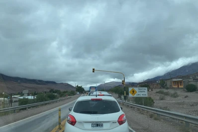 Fuertes lluvias en Jujuy: desborde de arroyos y cortes de ruta