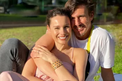 Pampita confirmó que está embarazada