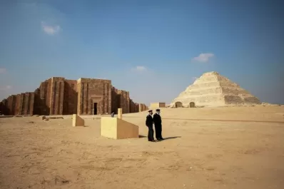 Egipto anunció nuevos hallazgos que reescribirán la historia