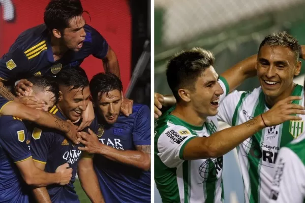 Las estadísticas más destacadas de Boca y de Banfield, en la previa a la gran final
