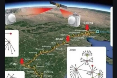 China estableció la primera red mundial de comunicación cuántica integrada