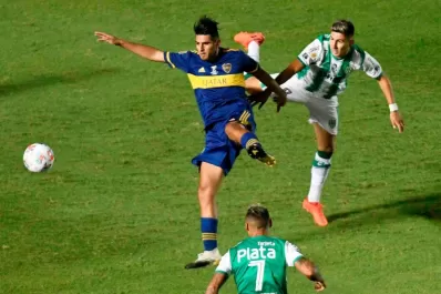 Final de la Copa Diego Maradona: Boca sabe sufrir y luego festejar