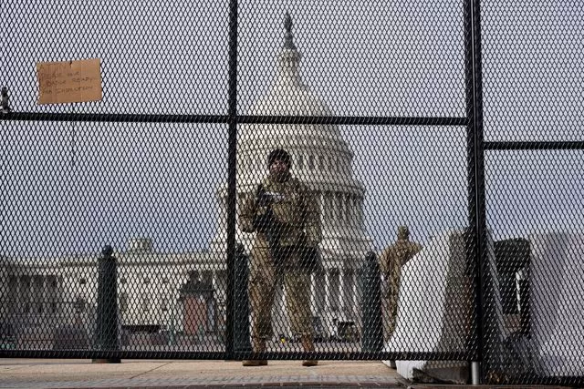 PREPARADOS. Una férrea custodia se instalará en la Casa Blanca. 