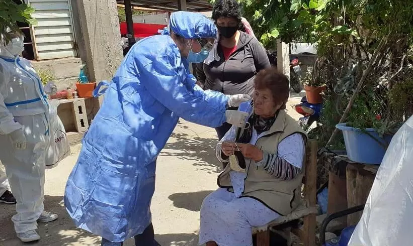 La segunda dosis de la vacuna llega mañana a la provincia