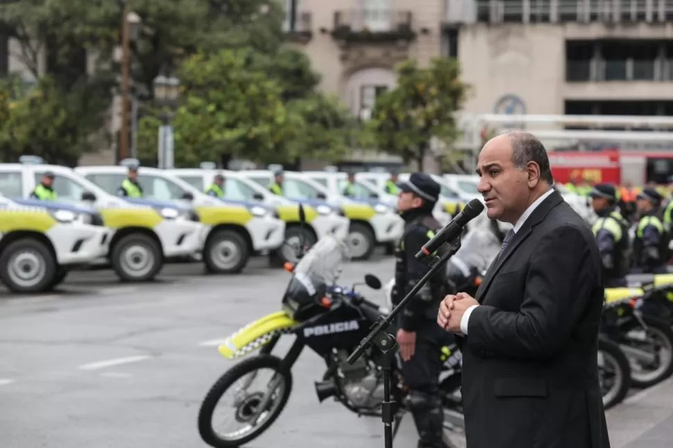 LA CLAVE. Se necesita del Estado algo más que mejor equipamiento policial. 