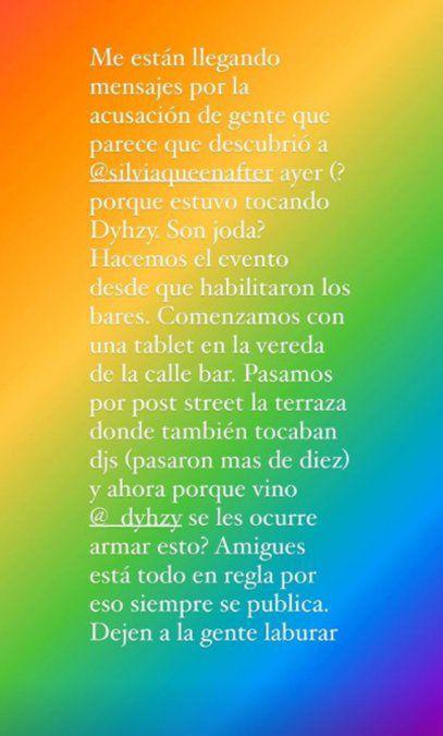 Acusan al hijo del Presidente de tocar música en una fiesta clandestina: su descargo en las redes