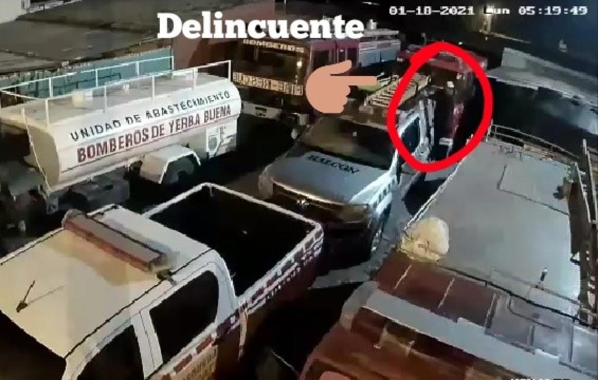 Les robaron a los Bomberos Voluntarios de Yerba Buena por segunda vez en menos de un mes