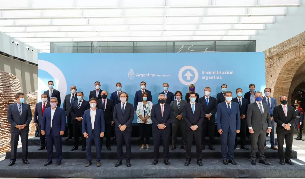 NORTE GRANDE. El presidente Alberto Fernández escuchará hoy, en Chilecito, los planteos que le formularán los gobernadores del norte del país. 