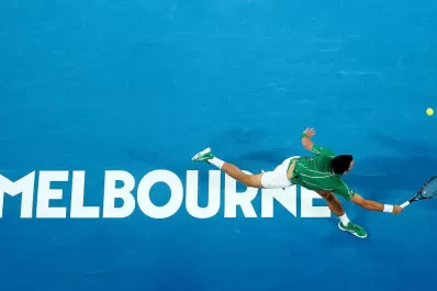 El Abierto de Australia no para de sumar problemas: dos tenistas dieron positivo y ya son siete los contagiados