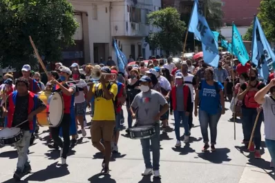 Barrios de Pie protestó en Tucumán contra el gobierno nacional