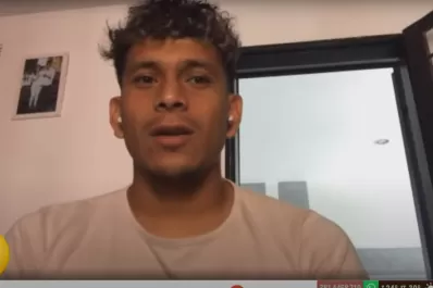 Lucas Diarte: hubo maltrato de la terna arbitral sólo con nosotros