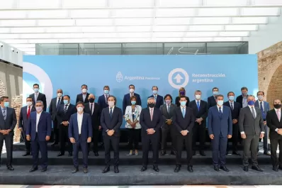 Cumbre del Presidente con gobernadores, a PASO redoblado