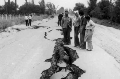 La réplica ocurrió cerca de Caucete, la ciudad devastada por un terremoto en 1977