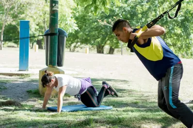 En Yerba Buena podés entrenar funcional gratis