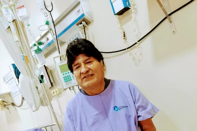  Evo Morales Ayma. 
