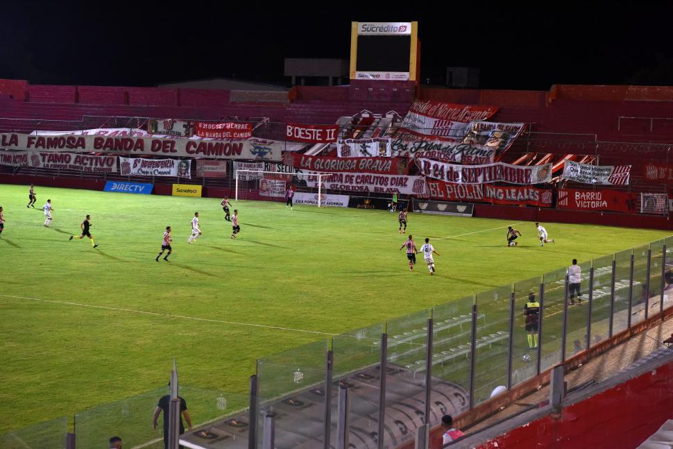 Empieza la reconstrucción en San Martín