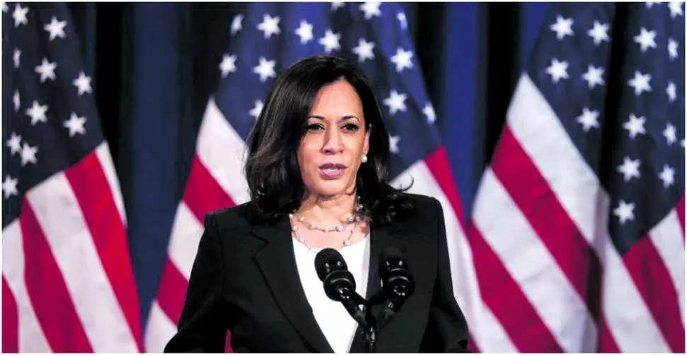 HISTÓRICO. Harris será la primera vicepresidenta mujer de EEUU. 
