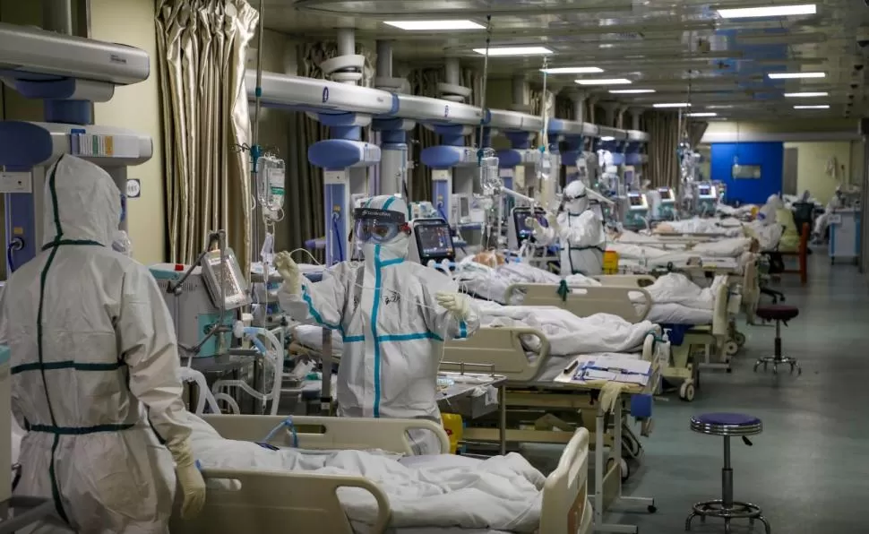 PREOCUPACIÓN. Más de 94 millones de personas ya se contagiaron la enfermedad en todo el mundo.  